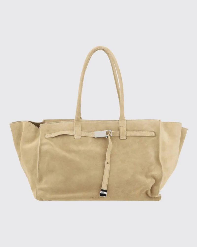 Benedetta Bruzziches Schultertasche damen Ivory