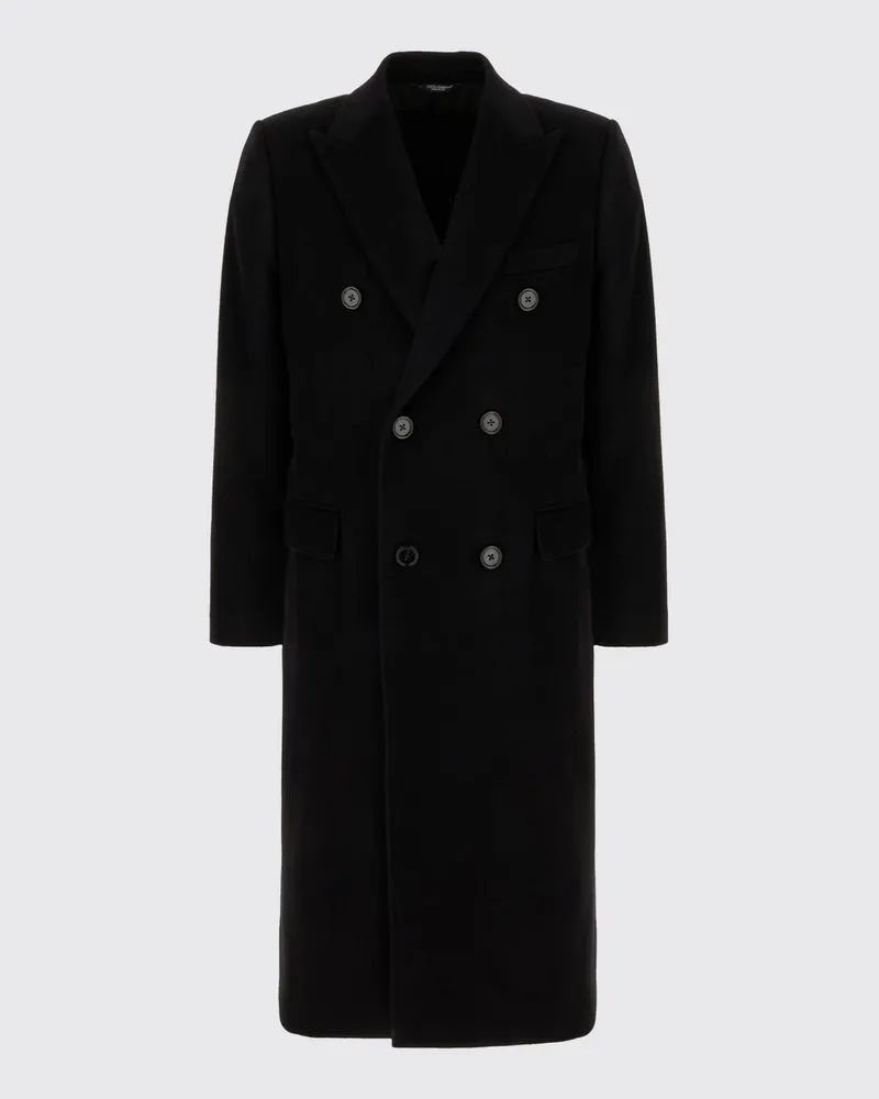 Dolce & Gabbana Mantel herren Dolce & Gabbana Schwarz