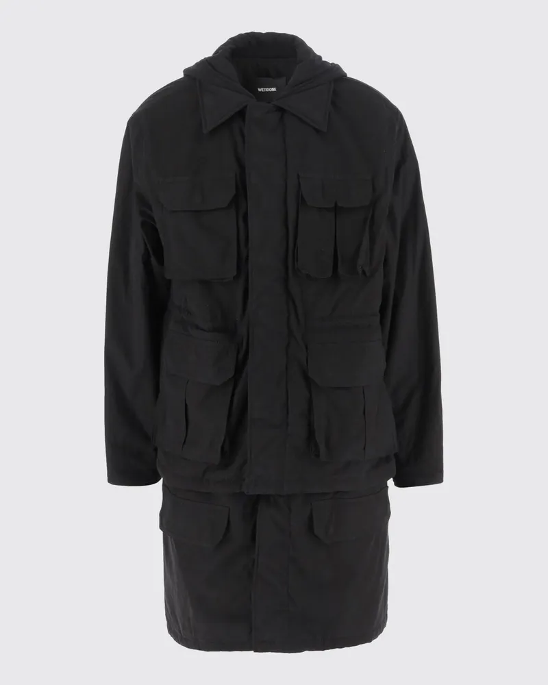 WE 11 DONE Jacke herren Schwarz