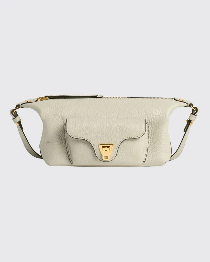 Coccinelle Schultertasche damen Beige