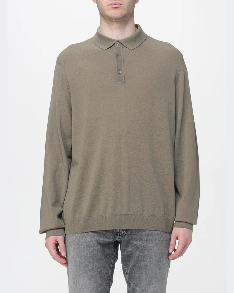 HUGO BOSS Polo herren Moosgrün