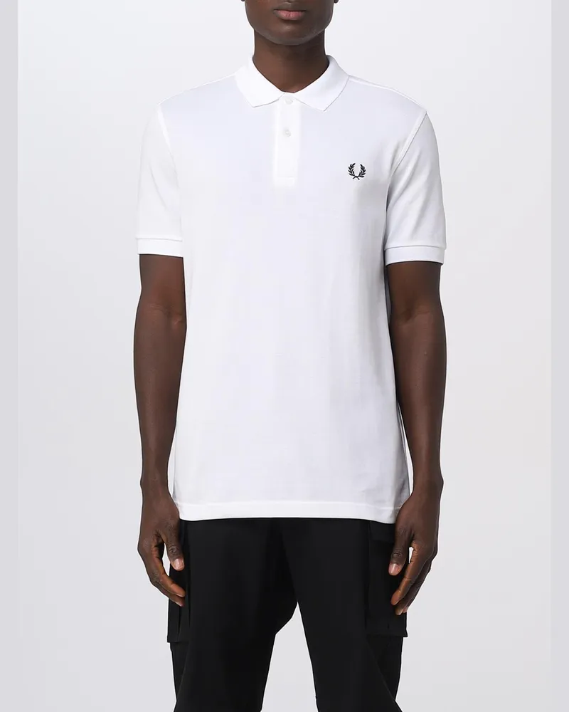 Fred Perry Pullover herren Weiß