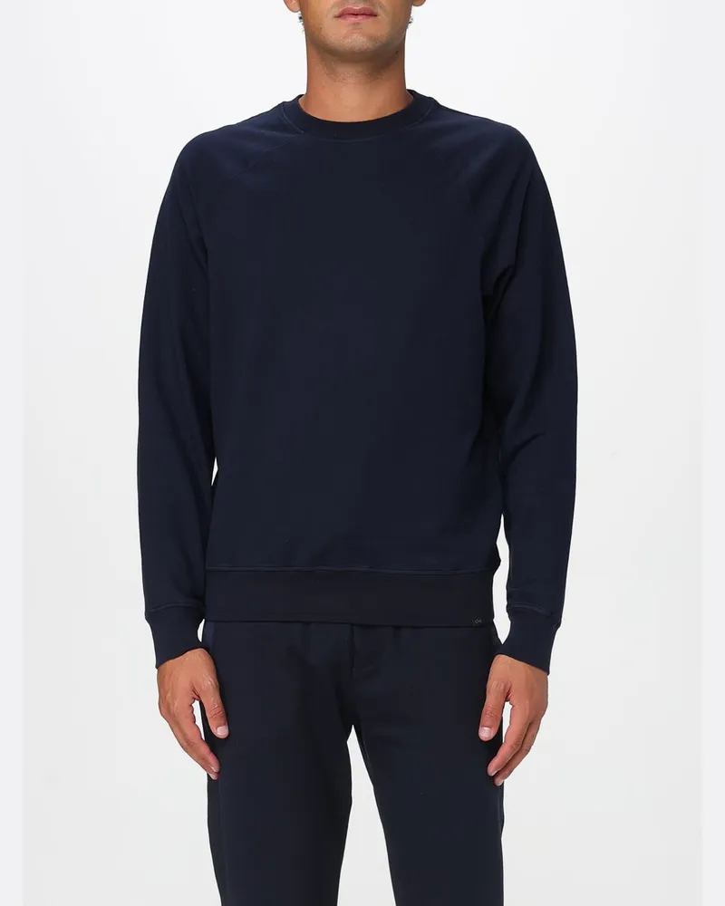 Paul & Shark Sweatshirt herren Paul & Shark Blau