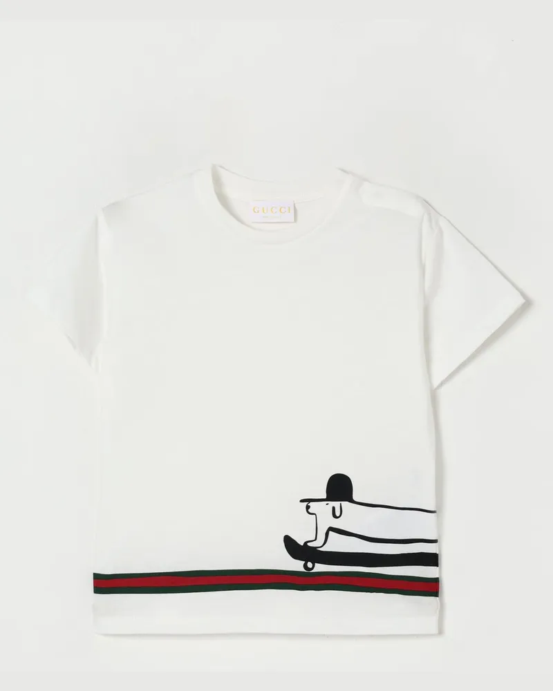 Gucci T-shirt kinder Weiß