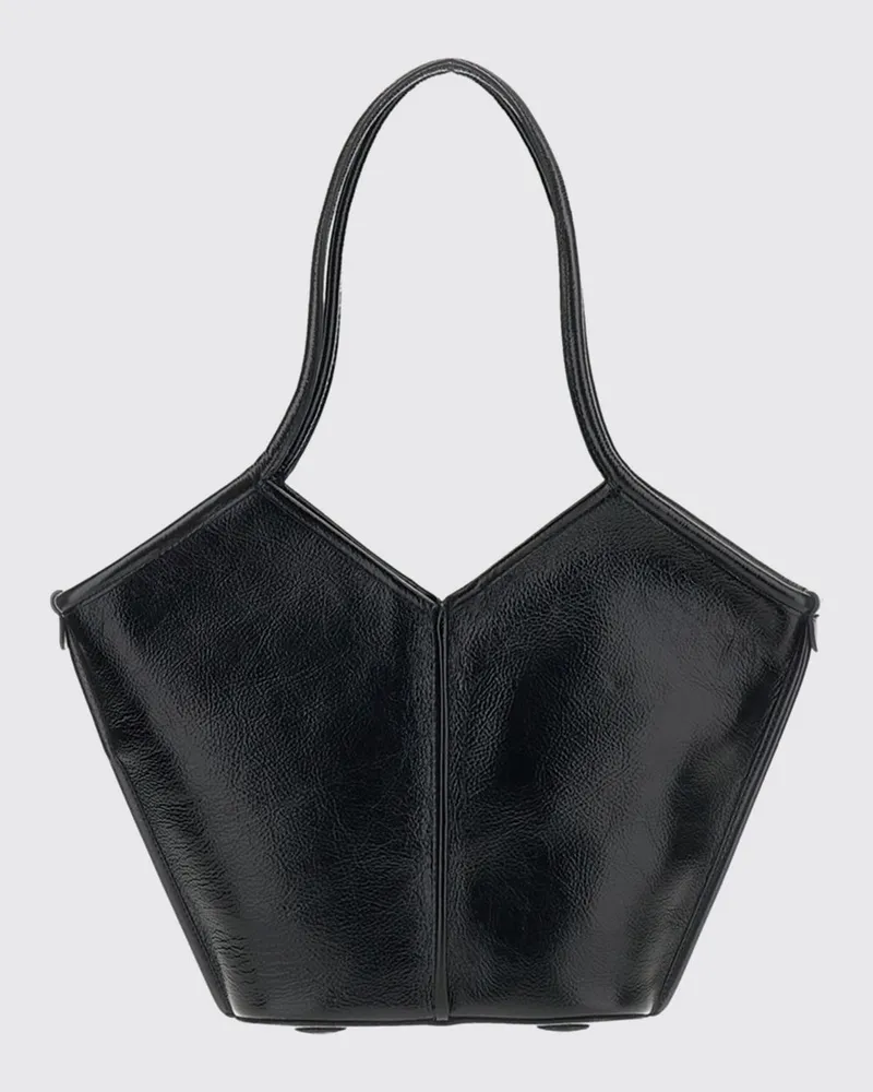 HEREU Schultertasche damen Schwarz