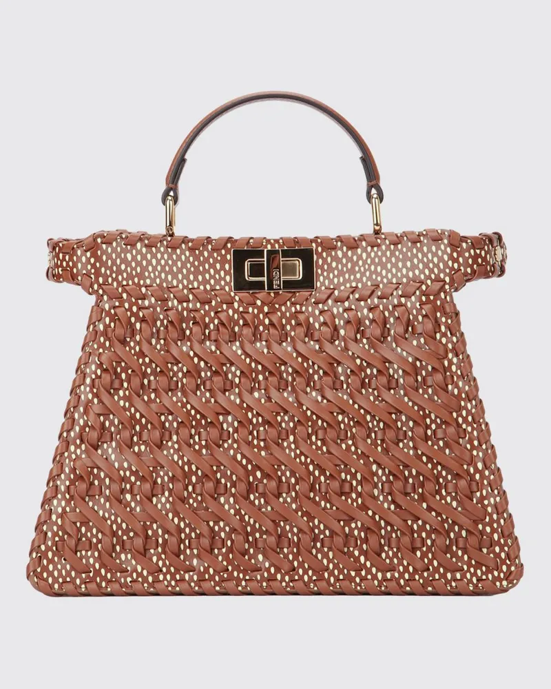 Fendi Handtasche damen Braun