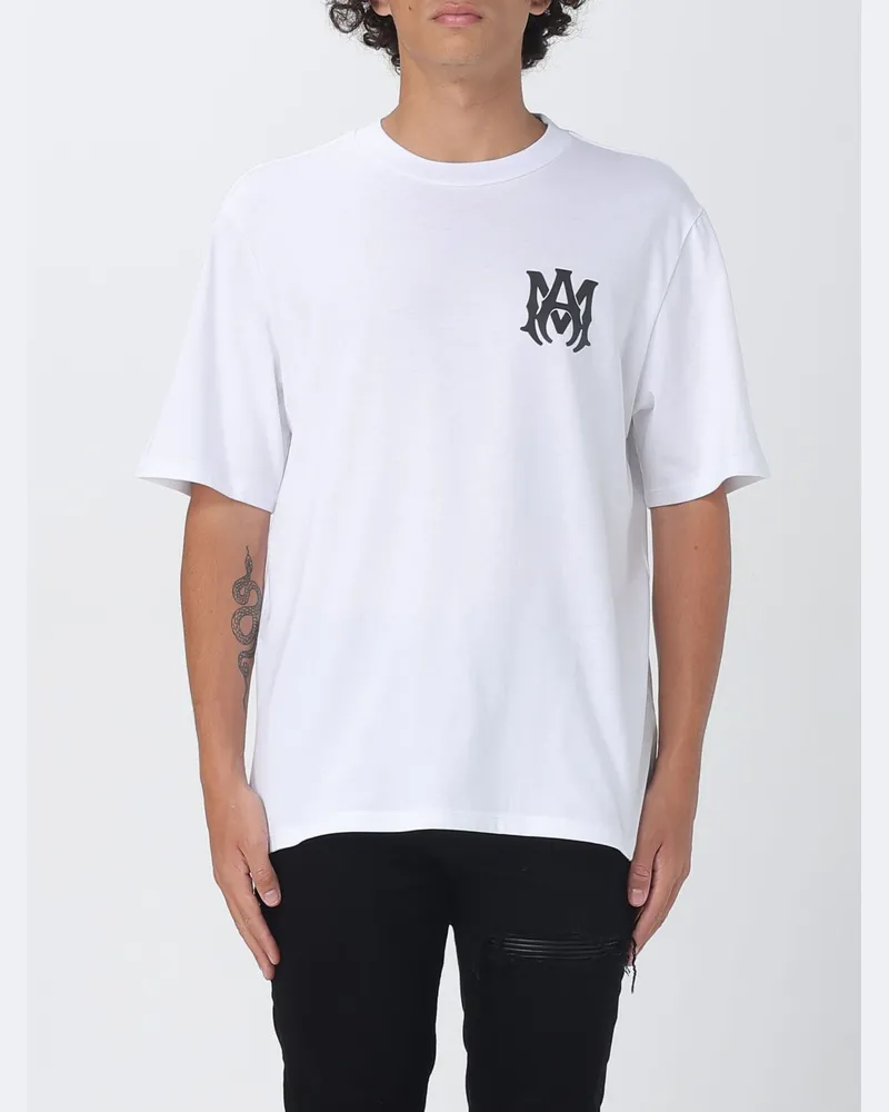 Amiri T-shirt herren Weiß