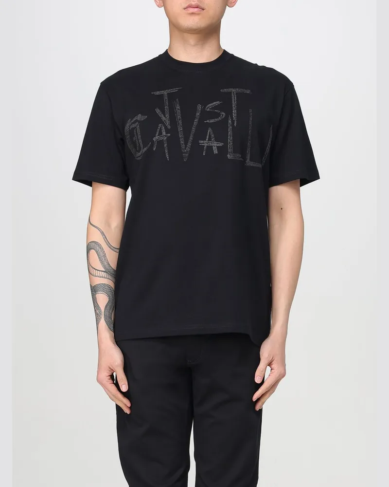 Just Cavalli T-shirt herren Schwarz