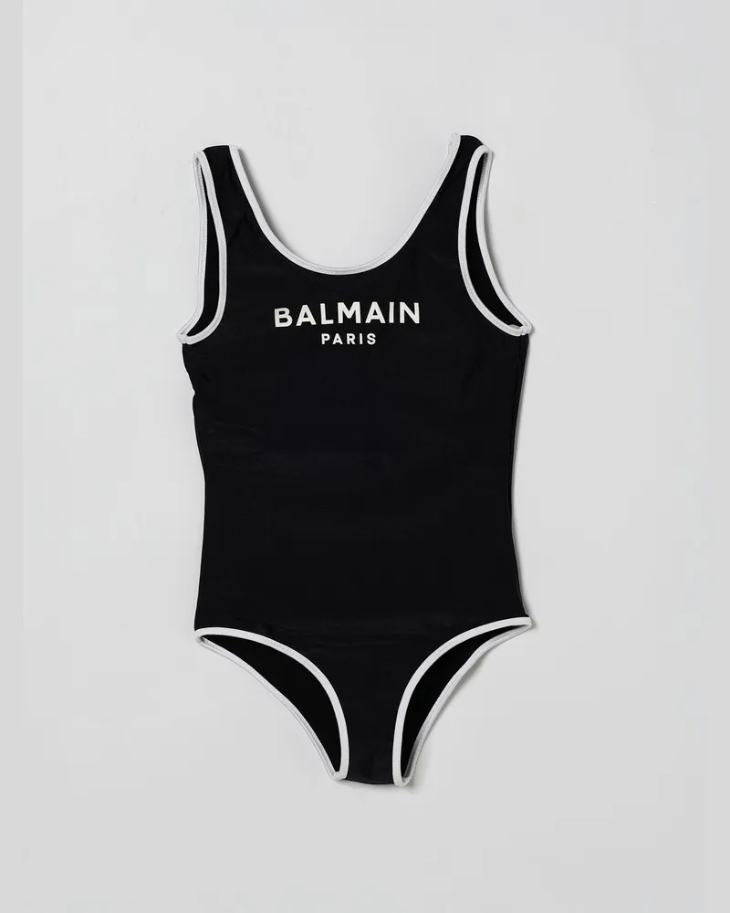 Balmain Bademode kinder Schwarz