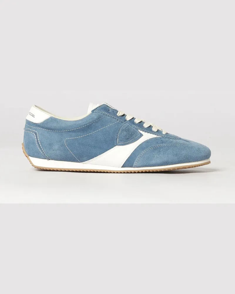 Philippe Model Planche Sneakers aus Wildleder Braun
