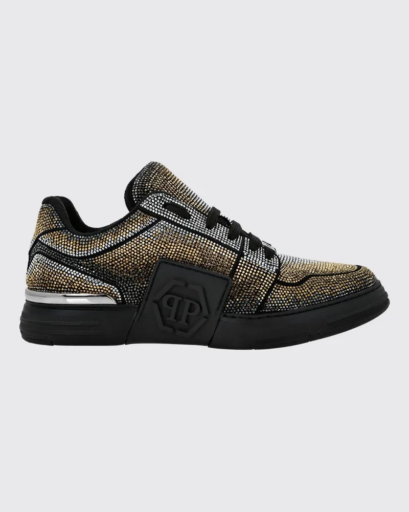 Philipp Plein Sneakers herren Braun
