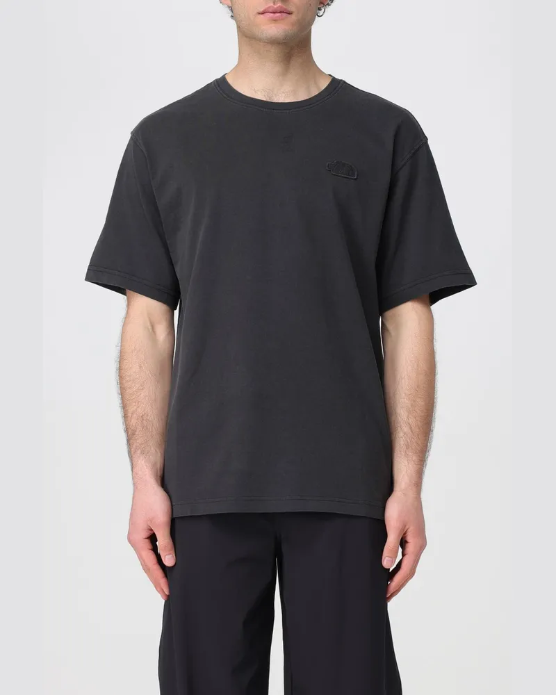 The North Face T-shirt herren Schwarz