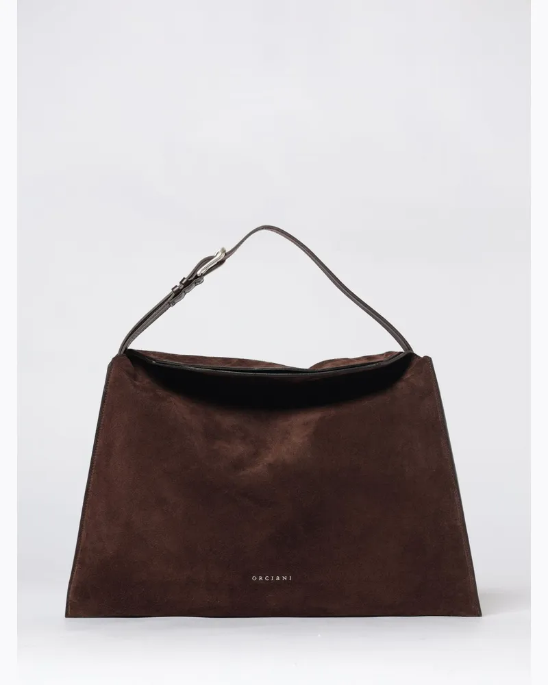 Orciani Schultertasche damen Braun