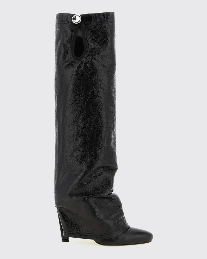 ATTICO Stiefel damen Schwarz