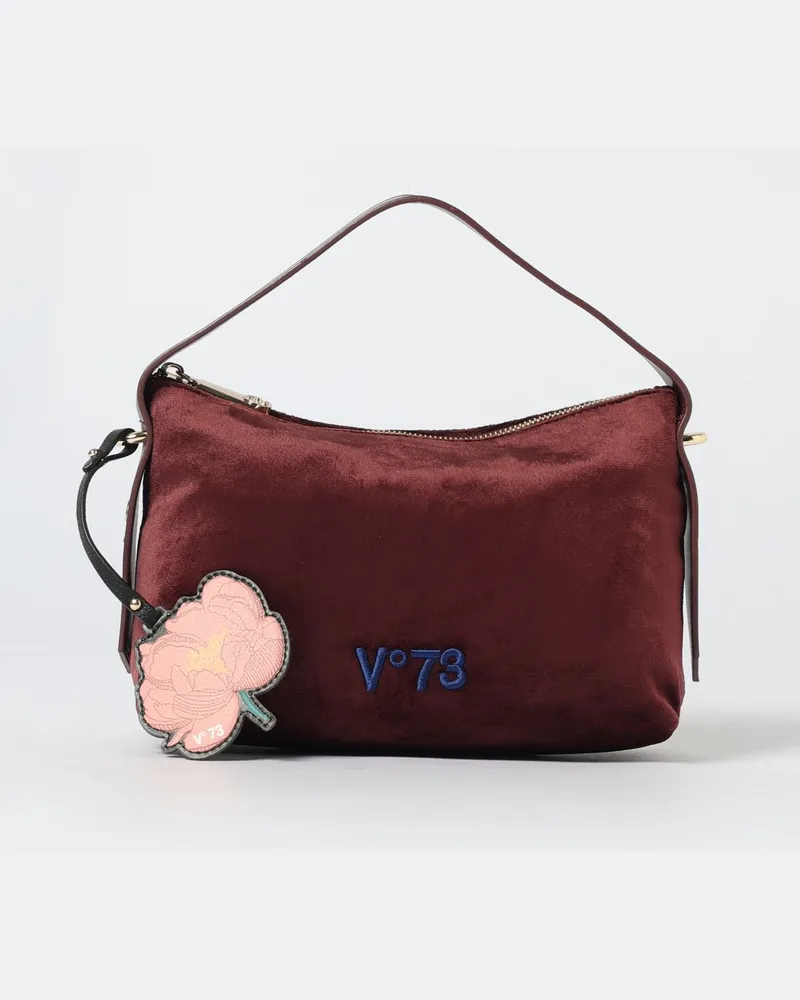 V°73 Schultertasche damen Rot