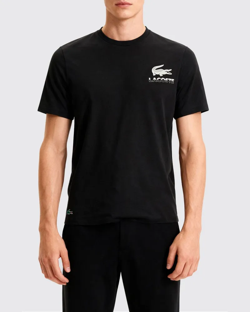 Lacoste T-shirt herren Schwarz