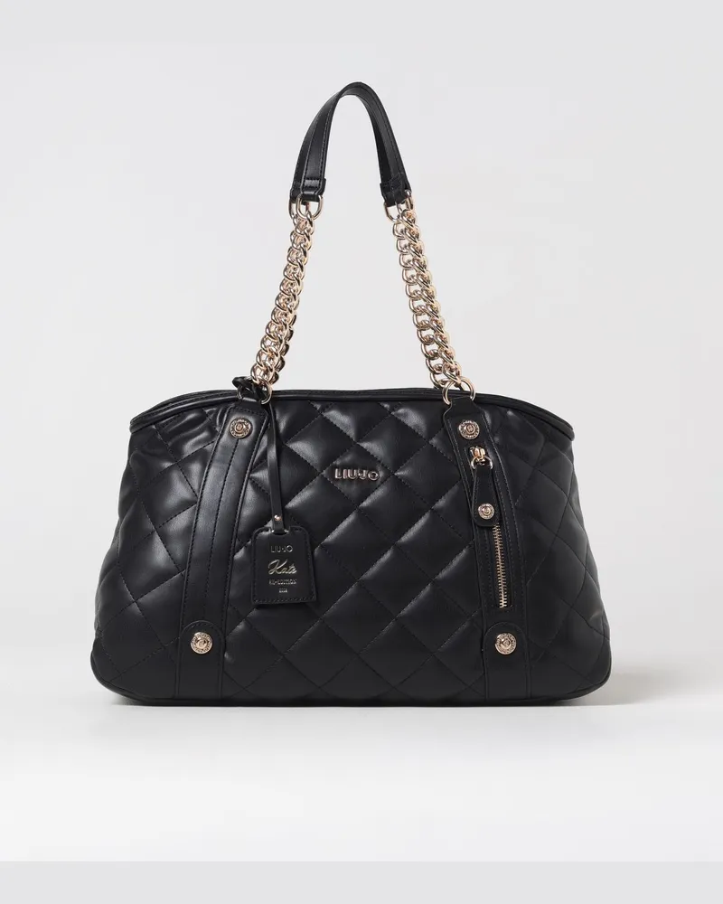 Liu Jo Rucksack damen Schwarz