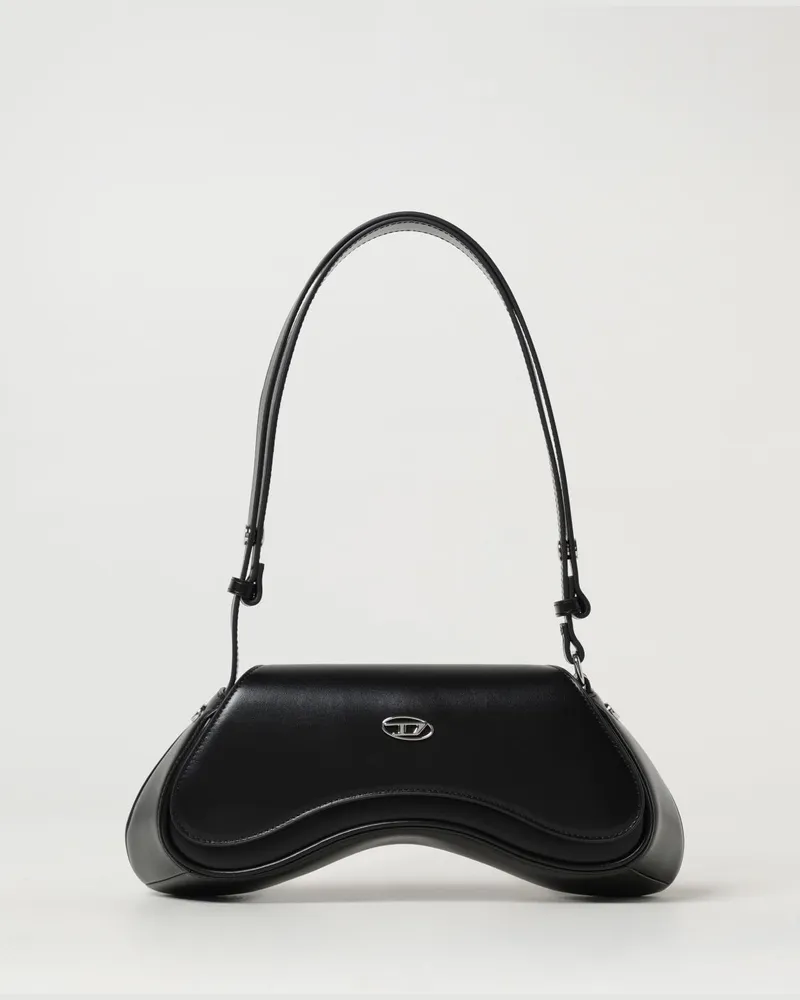 Diesel Schultertasche damen Schwarz