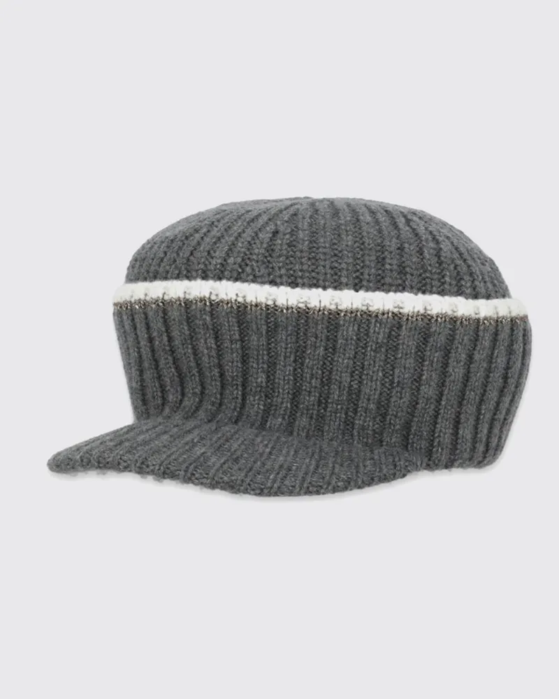 Brunello Cucinelli Hut damen Grau