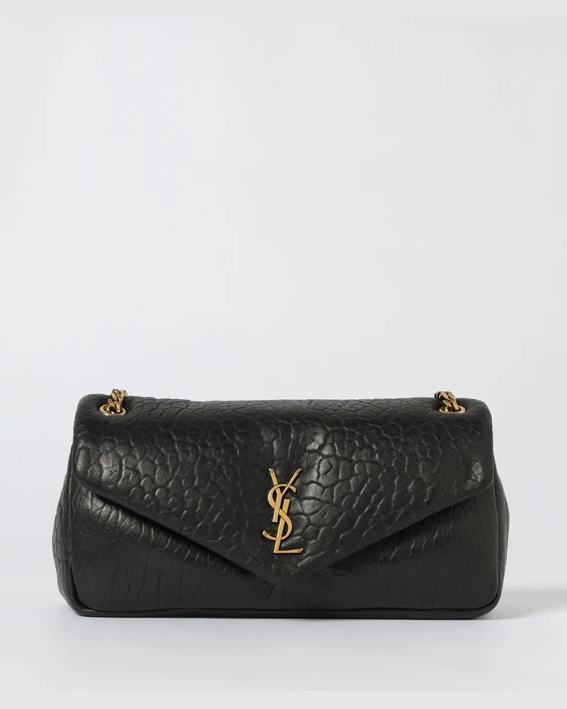 Saint Laurent Schultertasche damen Schwarz