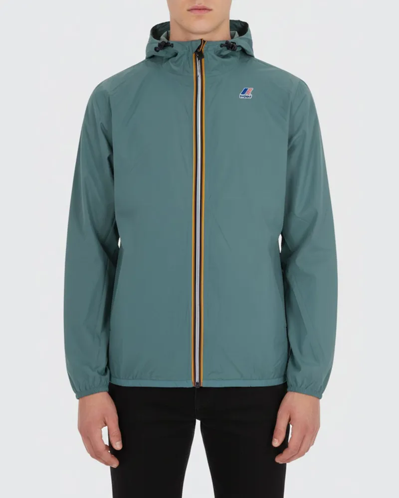 K-Way Jacke herren Waldgrün