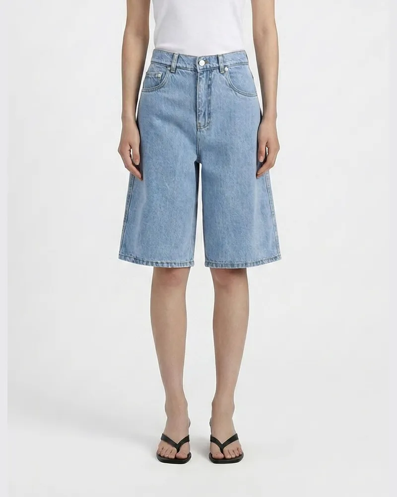 COPERNI Shorts damen Hellblau