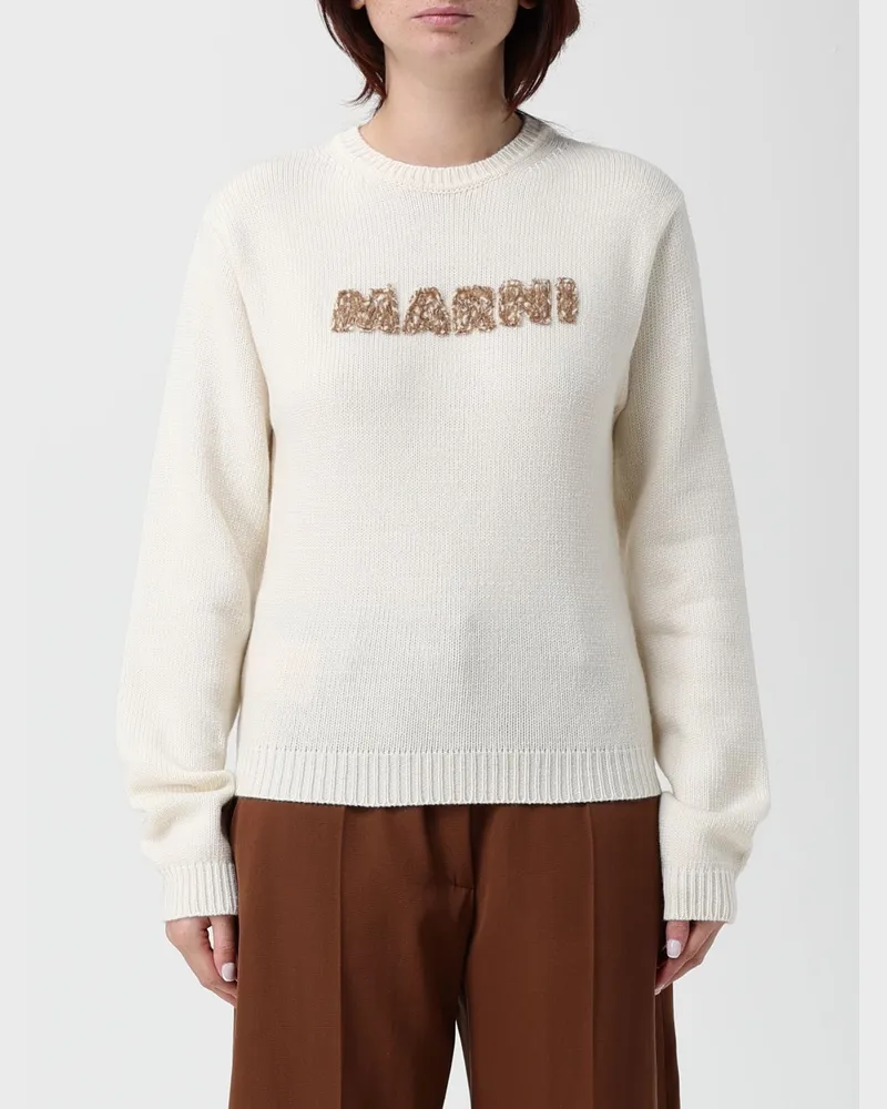 Marni Pullover damen Ivory