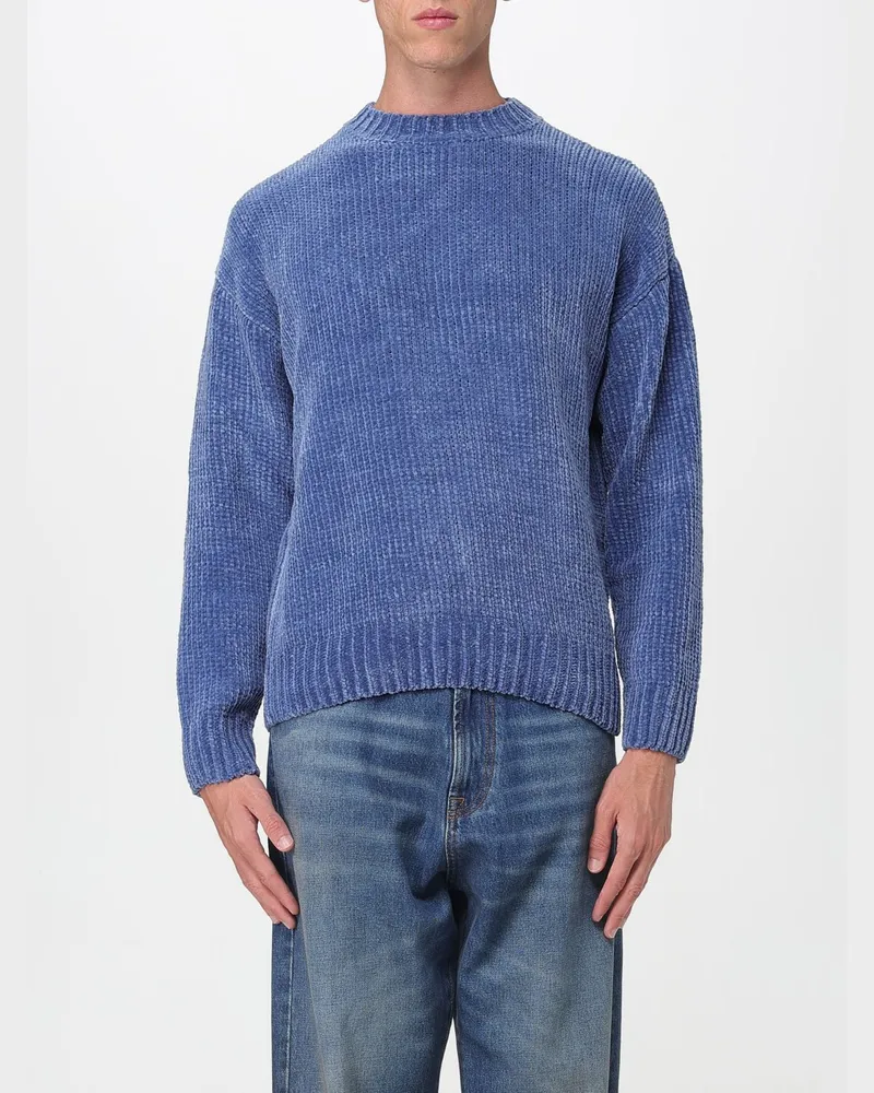 BONSAI Pullover herren Hellblau