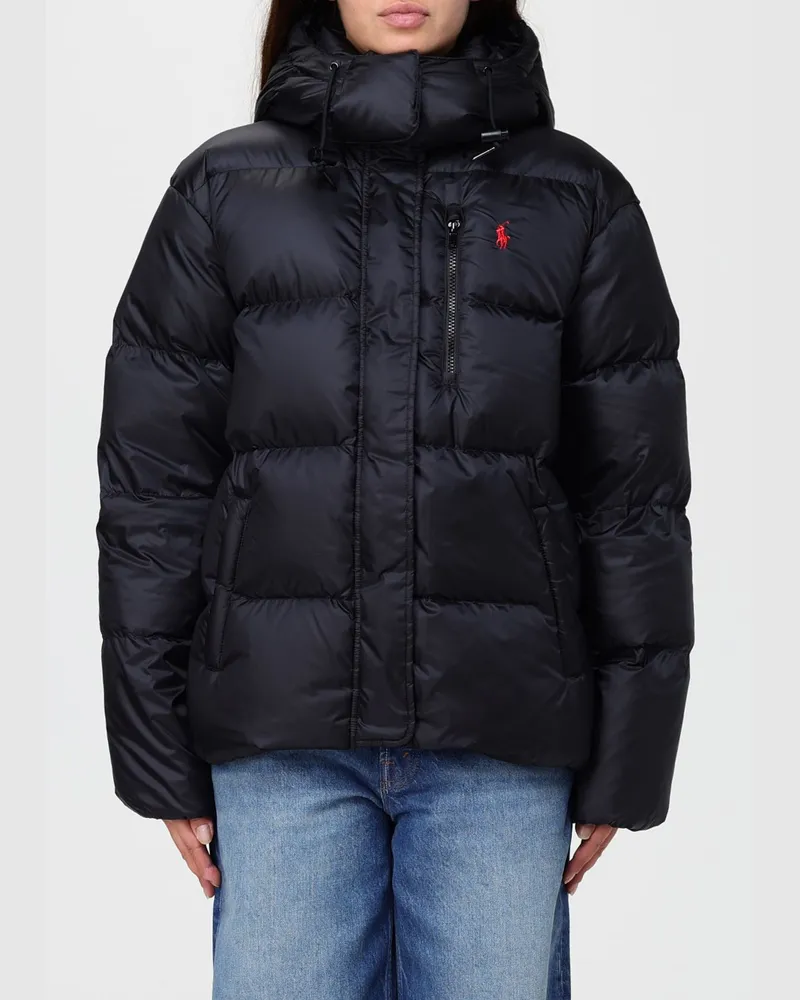 Ralph Lauren Mantel damen Schwarz