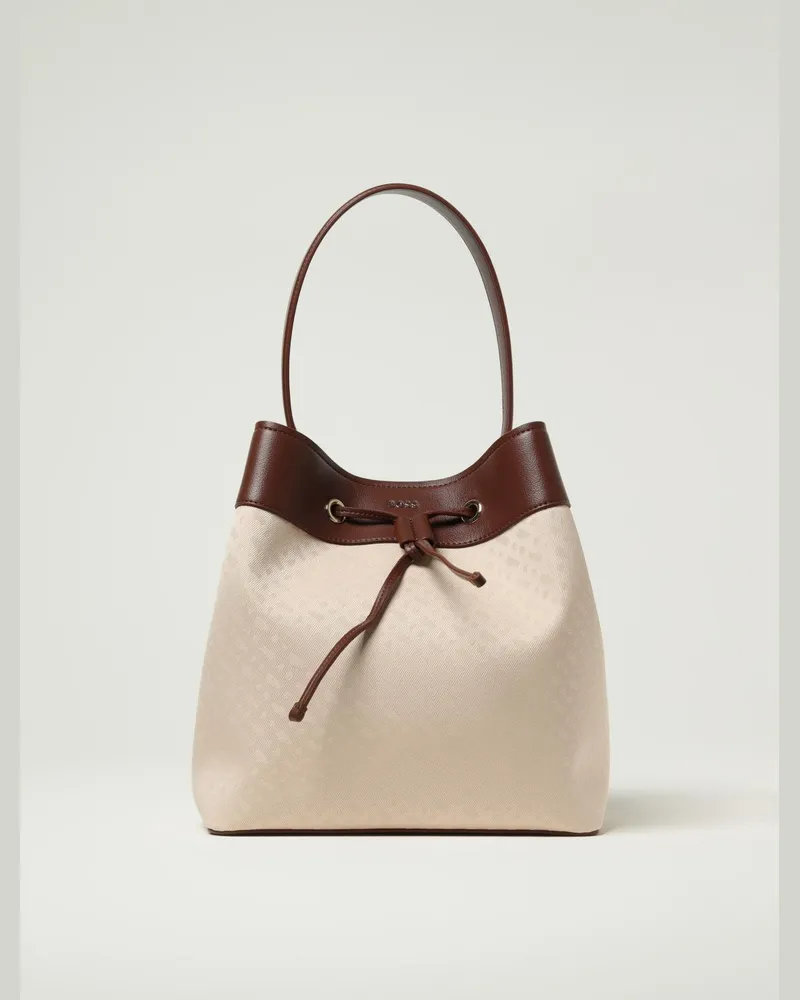 HUGO BOSS Schultertasche damen Braun