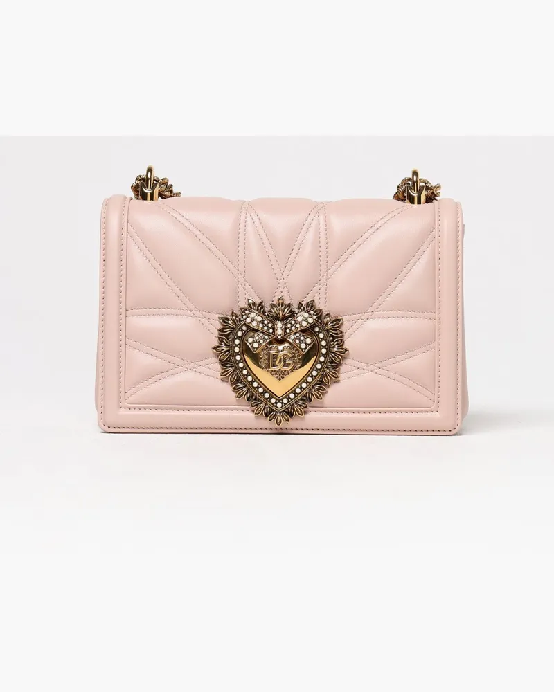 Dolce & Gabbana Schultertasche damen Dolce & Gabbana Puder