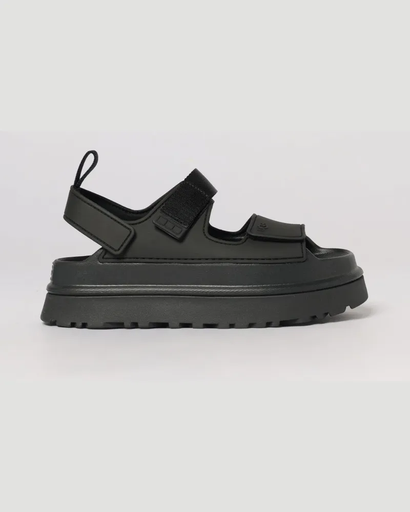 UGG Sandalen mit absatz damen Schwarz