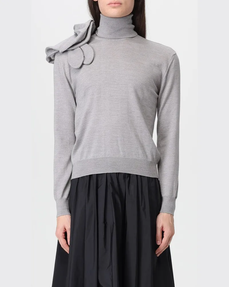 Moschino Pullover damen Grau