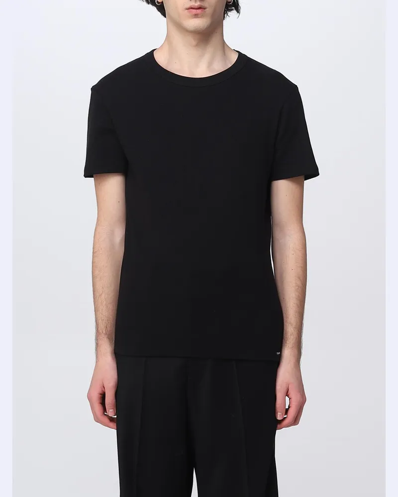 Tom Ford T-shirt herren Schwarz