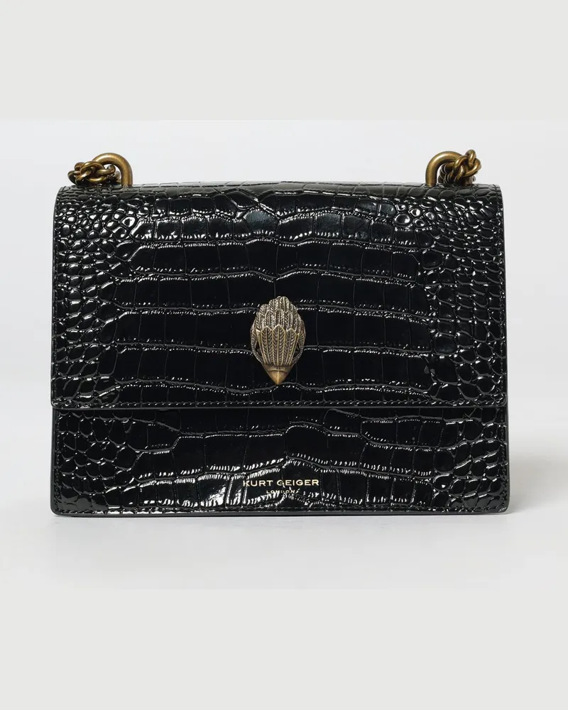 Kurt Geiger Schultertasche damen Schwarz