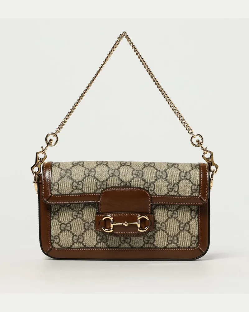 Gucci Schultertasche damen Beige