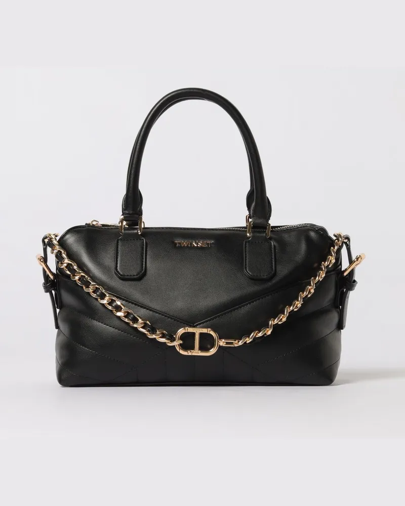 Twin-Set Minitasche damen Schwarz