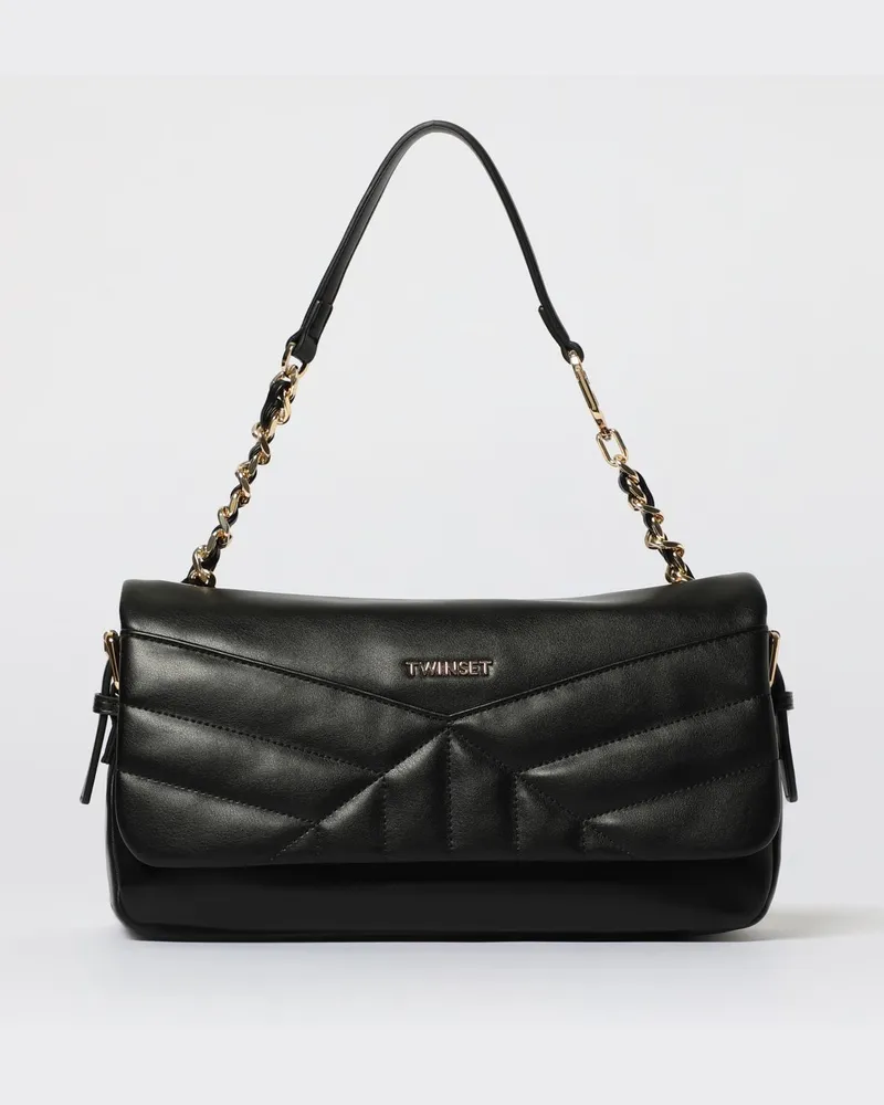 Twin-Set Minitasche damen Schwarz
