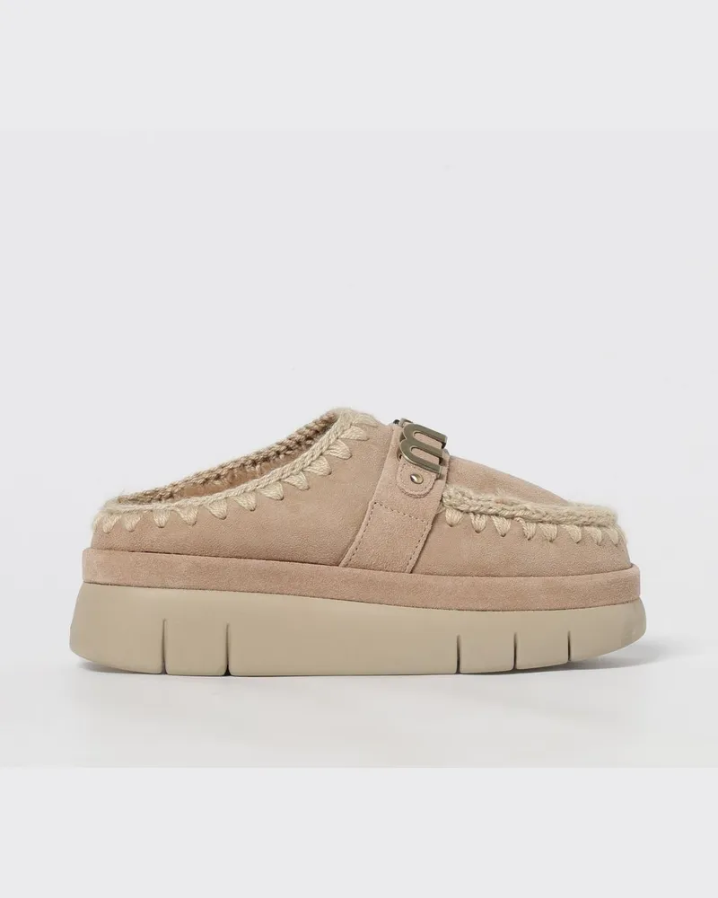 Mou Keilabsatzschuhe damen Beige