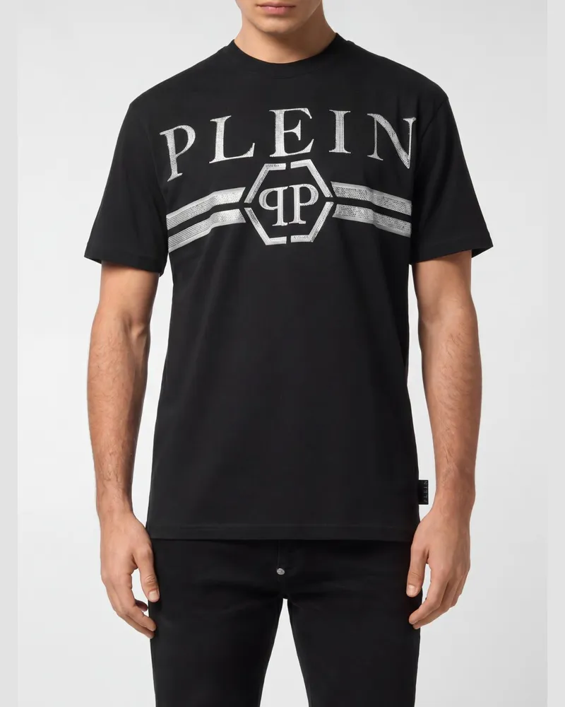 Philipp Plein T-shirt herren Schwarz