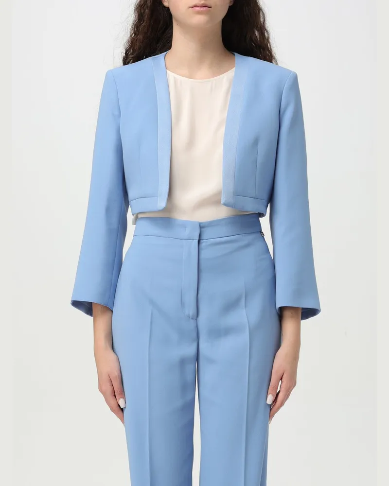 Liu Jo Blazer damen Hellblau