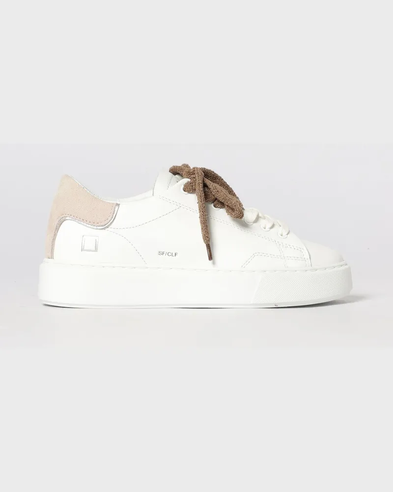 D.A.T.E. Schuhe damen Weiß