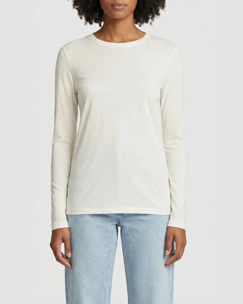 Vince Pullover damen Weiß