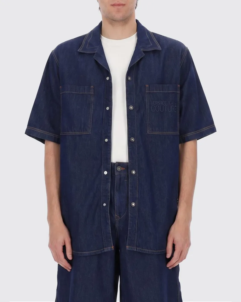 Versace Jeans Hemd herren Denim