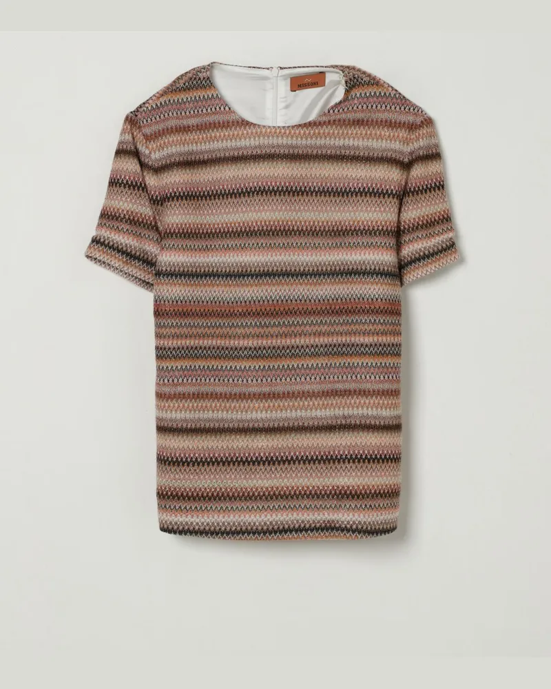 Missoni Top kinder Bunt