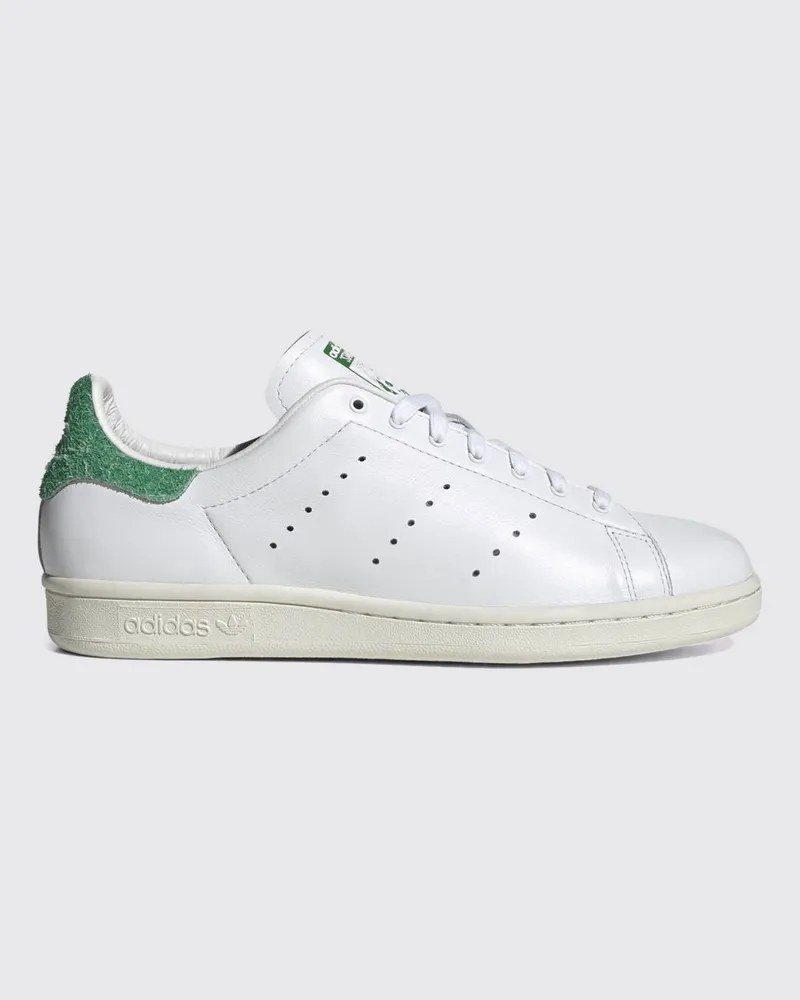 adidas Stan Smith 80s Bicolor-Sneaker aus Glattleder Weiß