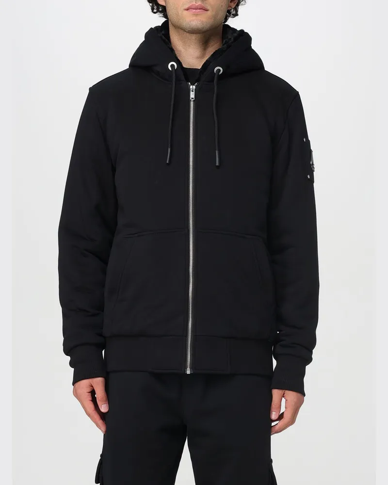 Moose Knuckles Jacke herren Schwarz