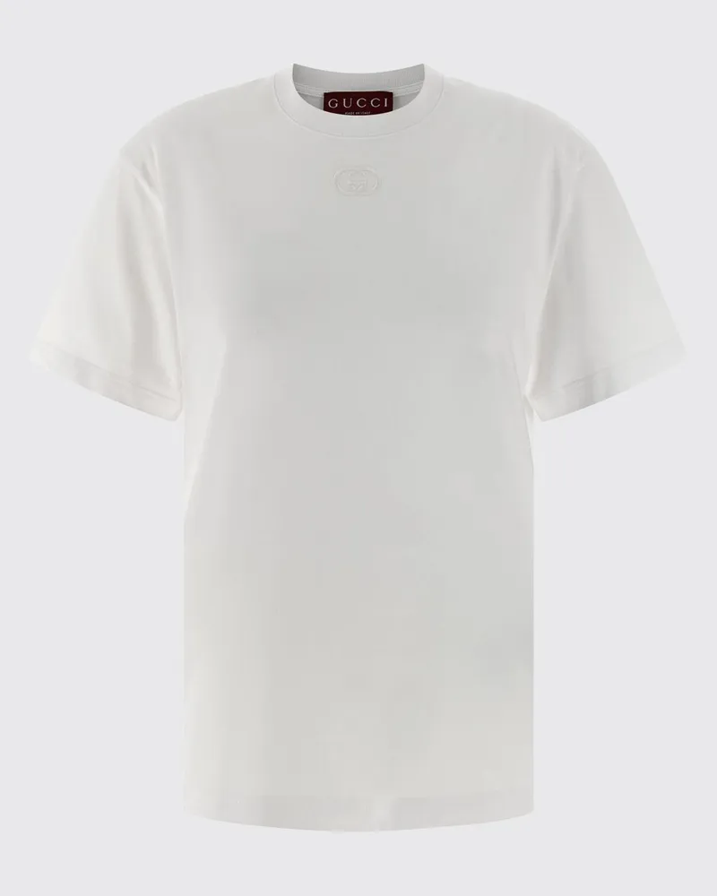 Gucci T-shirt damen Weiß