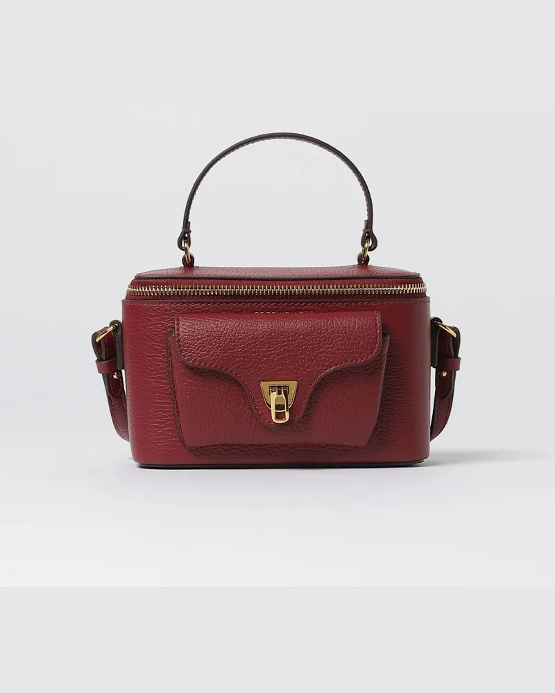 Coccinelle Schultertasche damen Rot