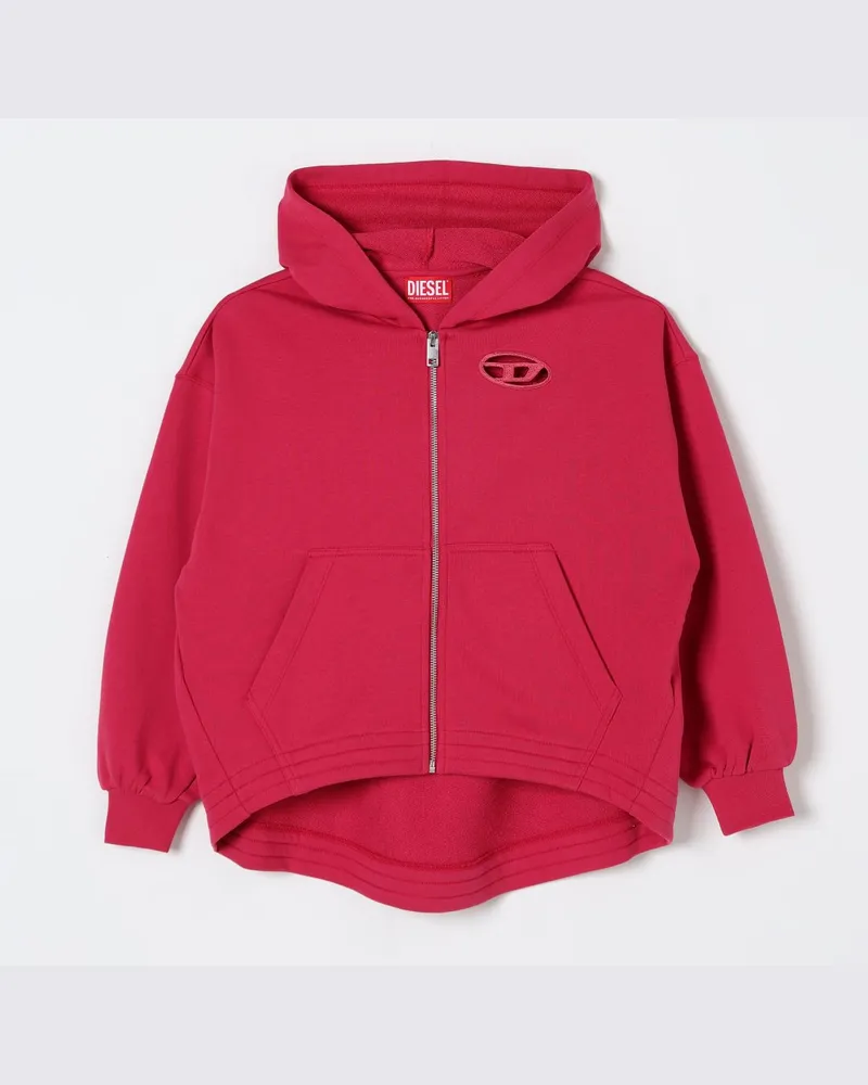Diesel Pullover kinder Fuchsia
